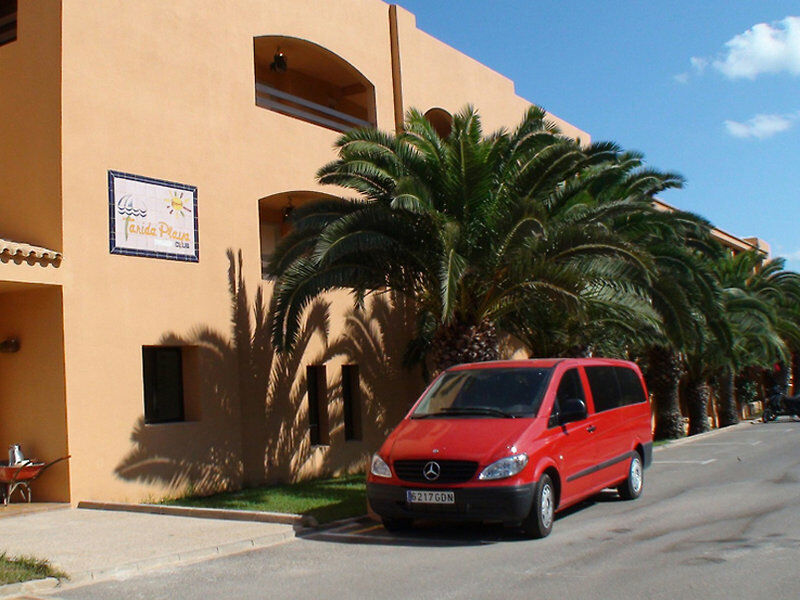 Insotel Club Tarida Playa San José Kültér fotó